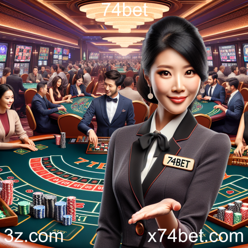 Descubra o Cassino Vivo: A Nova Sensação do 74bet